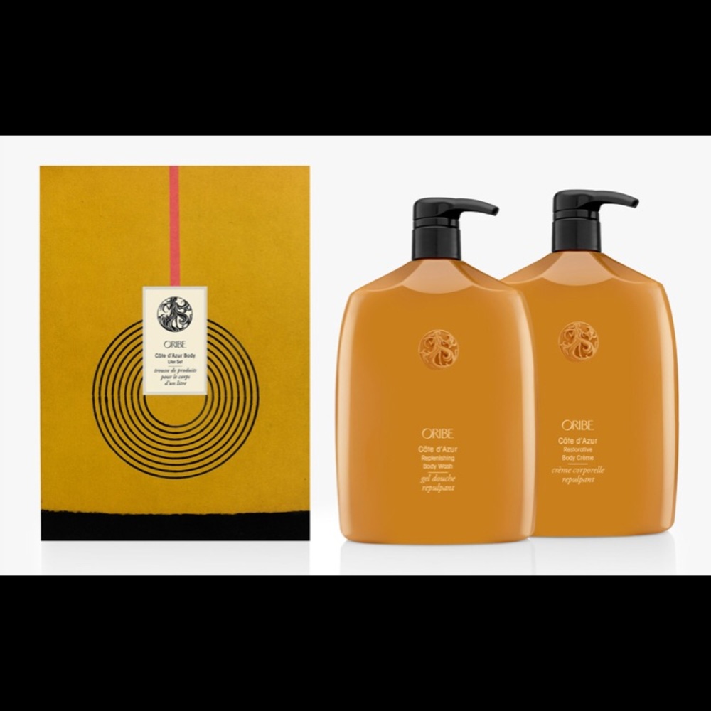 Oribe Côte d’Azur lotion/body wash box set